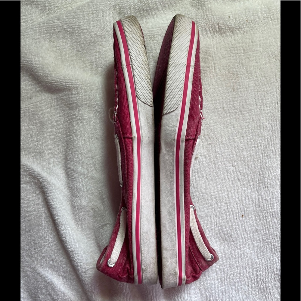 COPY - Dexter red boat shoes - Picture 2 of 2